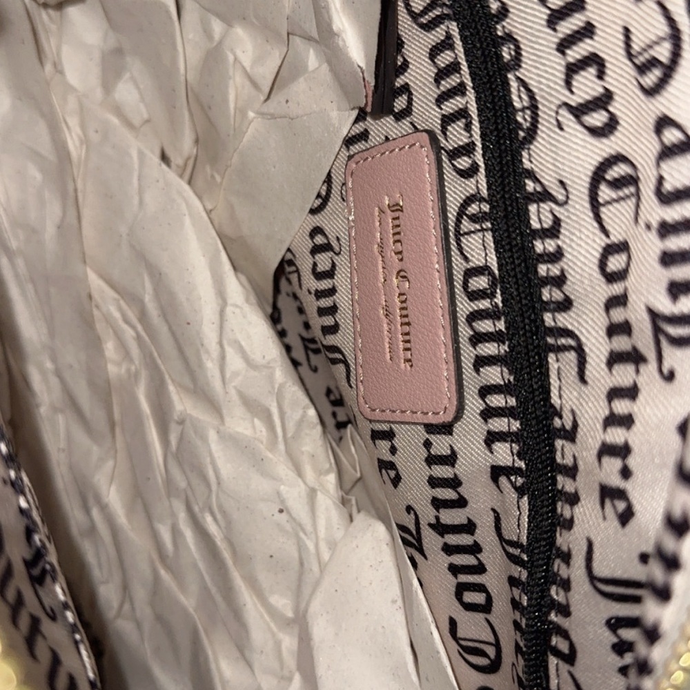 Juicy Couture Satchel Crossbody Bag & Wallet Bundle - Picture 5 of 5